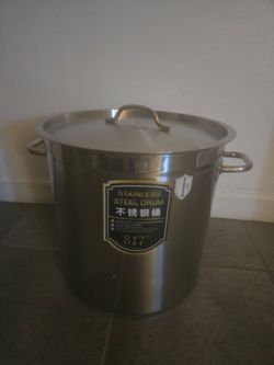 Stainless steel  pot