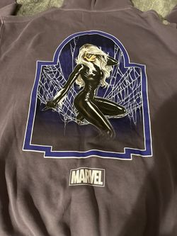 The Darc Sport Marvel Black Cat Hoodie 