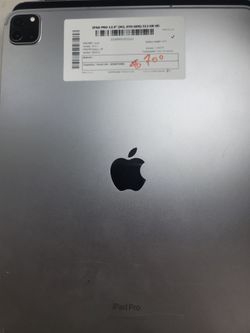 I0ad pro 12.9" m2 6th Gen 512gb