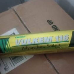 Full Case Of Vulkem 116 Polyurethane Sealant 