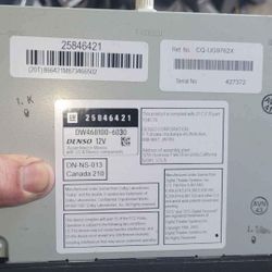 2007 GMC Yukon Denali Nav/Radio