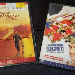 2 DVDs