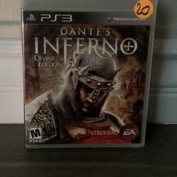 Dante’s Inferno PS3 