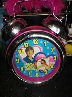 Collectible Disney musicals Clock