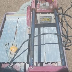 Tile Saw