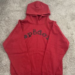 Sp5der VVS Hoodie ‘red'