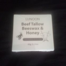 Lunoon Beef Tallow Beeswax & Honey 
