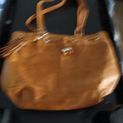 Brown Leather Purse