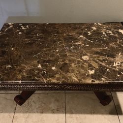 Marble Coffee Table 