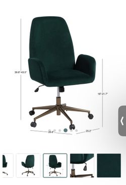 Green office Chair
