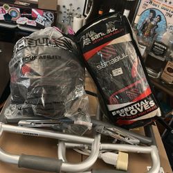 Boxing Gloves And Sparring Gloves Set Brand New Never Opened 