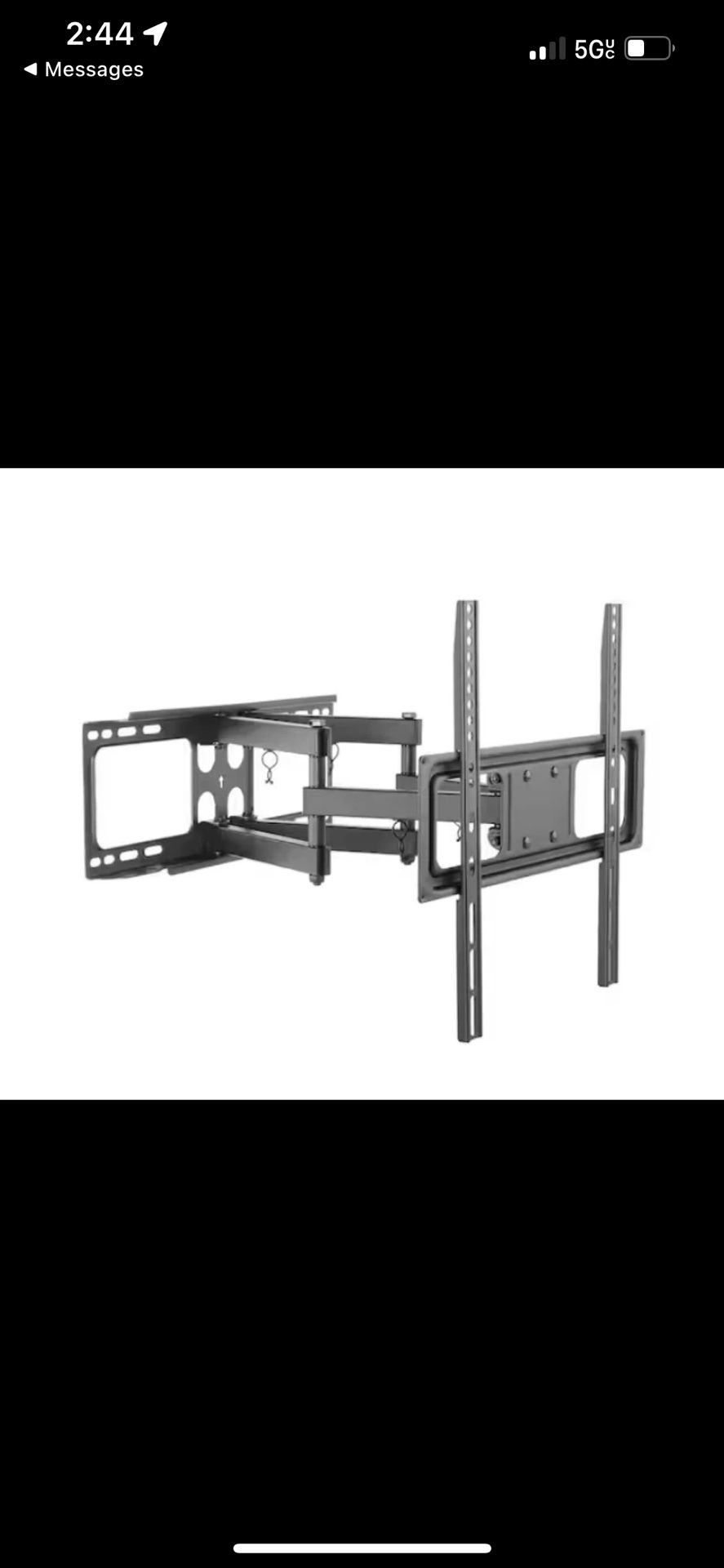 GForce Full Motion Articulating TV Wall Mount for 26 in. - 70 in. TVs