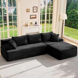 Hobestluk Boneless Couches Modular Sectional