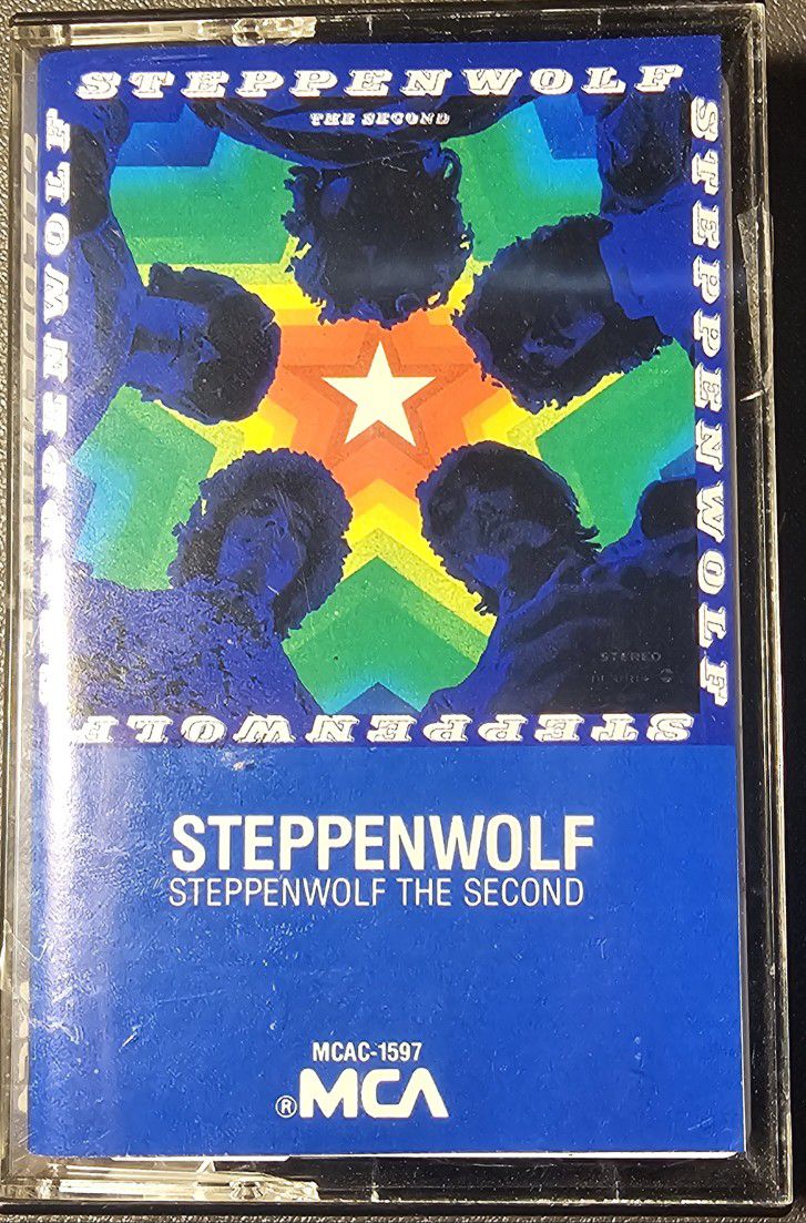 Steppenwolf The Second Cassette 