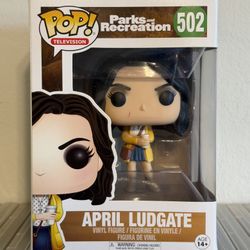 Funko Pop! Vinyl: April Ludgate #502 Parks And Recreation Vaulted!