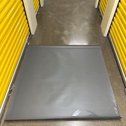 FXW Ultra Waterproof Pet Floor Protector Mat Under Dog Crate Mat 57 X 57