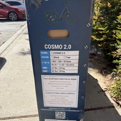 Magnum electric bike, black