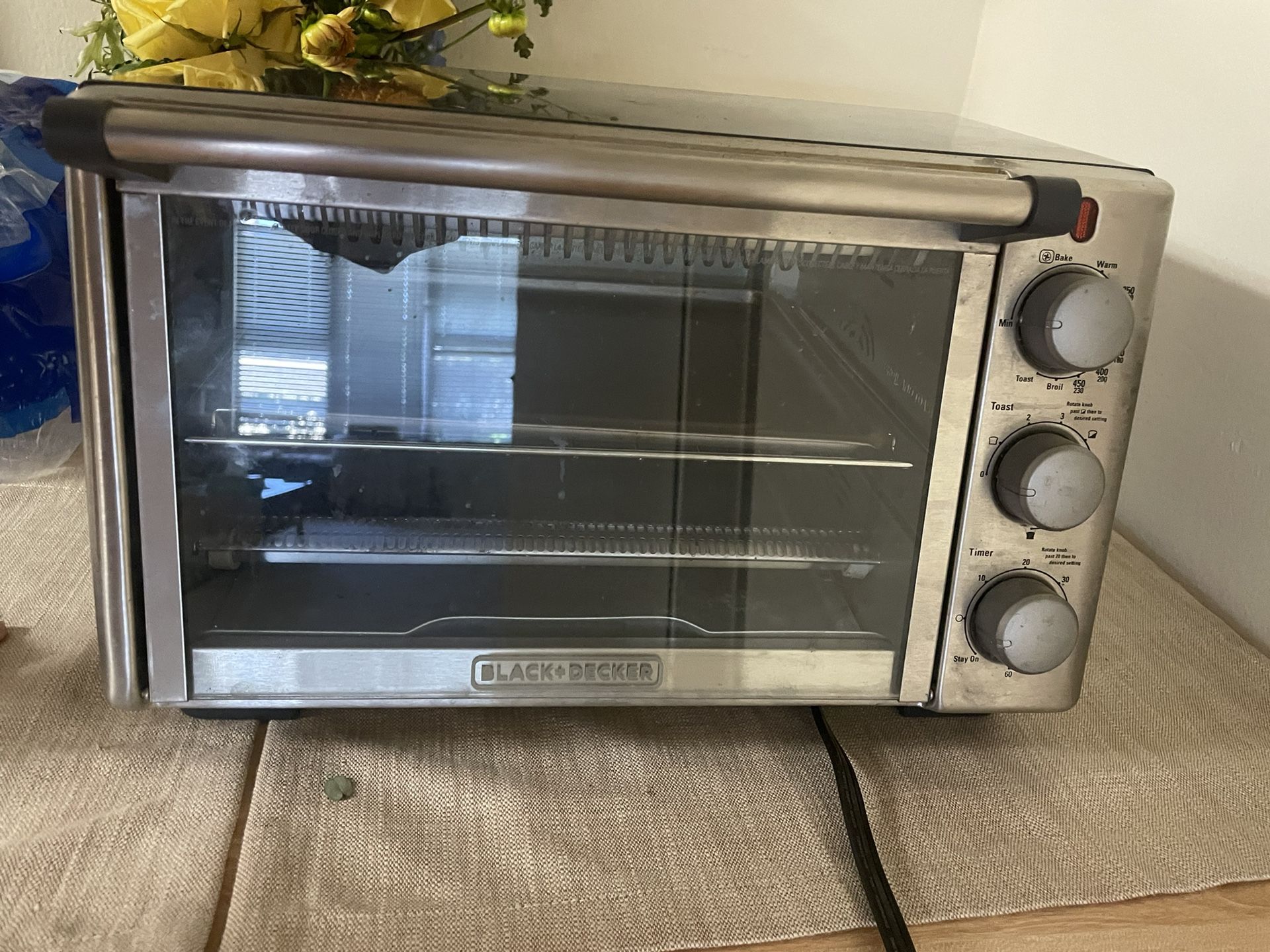 Toaster oven