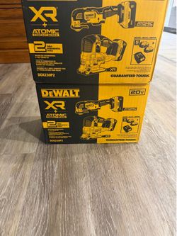 Brand New DEWALT XR + ATOMIC 20V