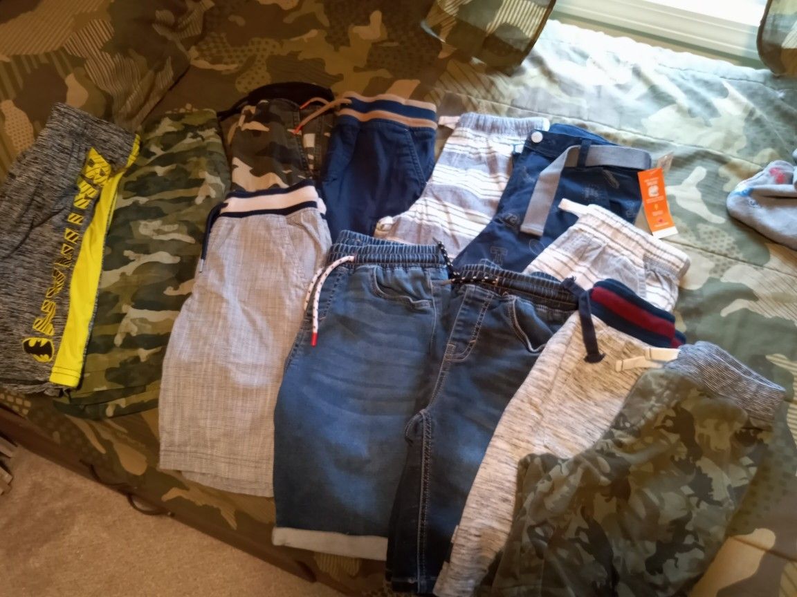 Boys New Shorts 