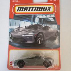 70 Years of Matchbox McLaren 720s Toys Diecast Cars 1/64th Scale 