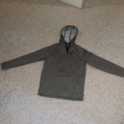 Nike Fleece Hoodie Grey, Medium