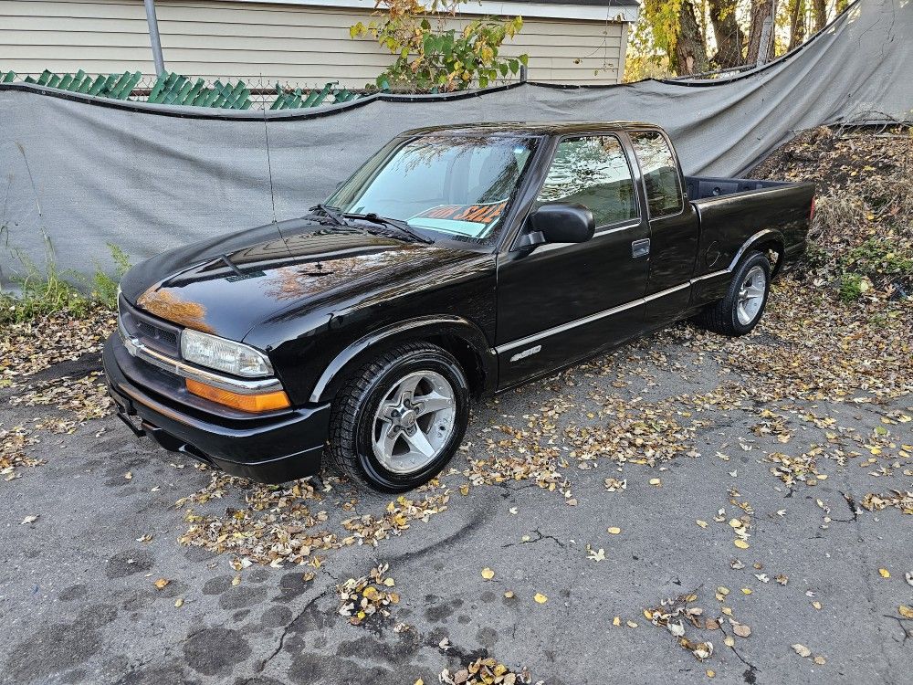 2003 Chevrolet S-10