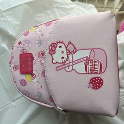 ONLY Backpack, Loungefly Hello Kitty Strawberry Milk Backpack