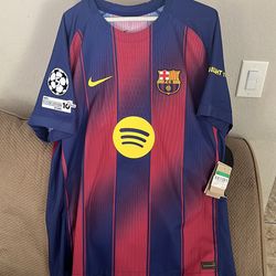 Barcelona jersey Lamine Yamal (extra large)