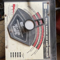 Welder   Sears Craftsman Electric Welder
