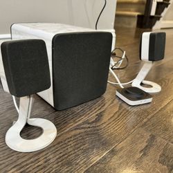 Dell 2.1 Speakers With Subwoofer