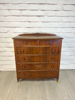 Antique Doernbecher Furniture Dresser