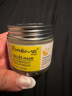The crème shop gelee mask