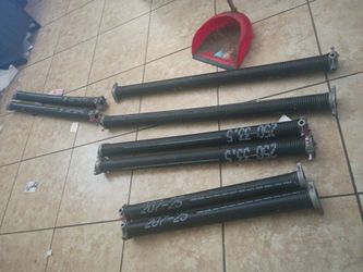 Garage door springs