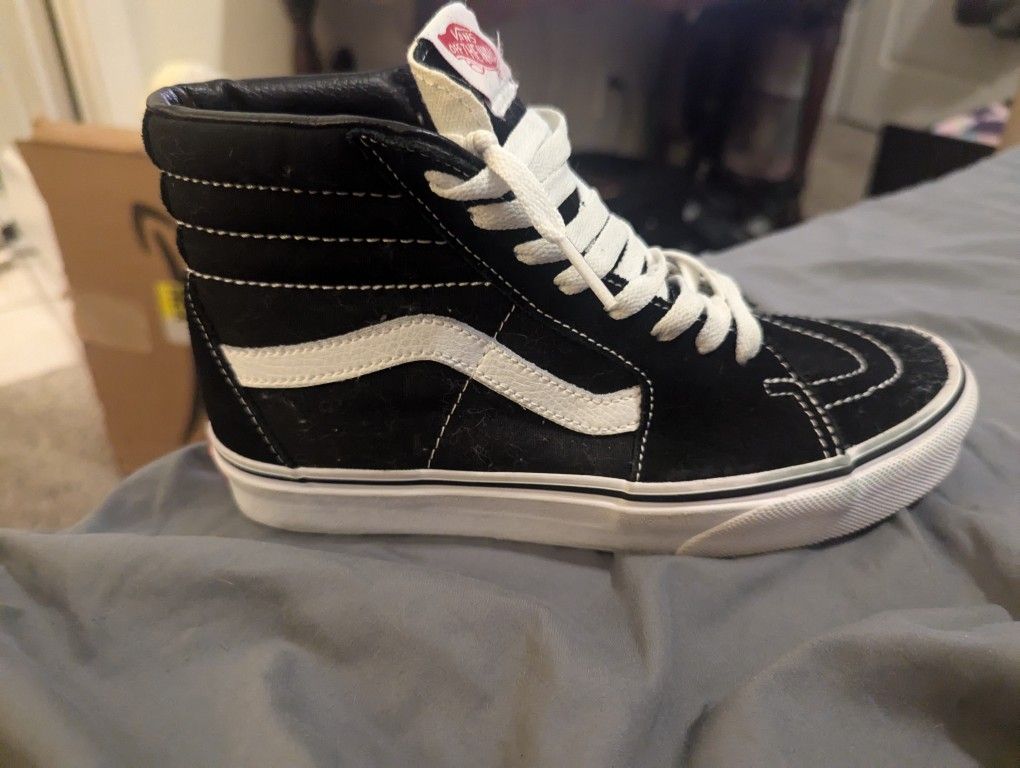 Black And White Vans