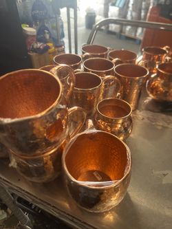 Vasos de cobre para la salud! Cada uno tiene su precio!!!