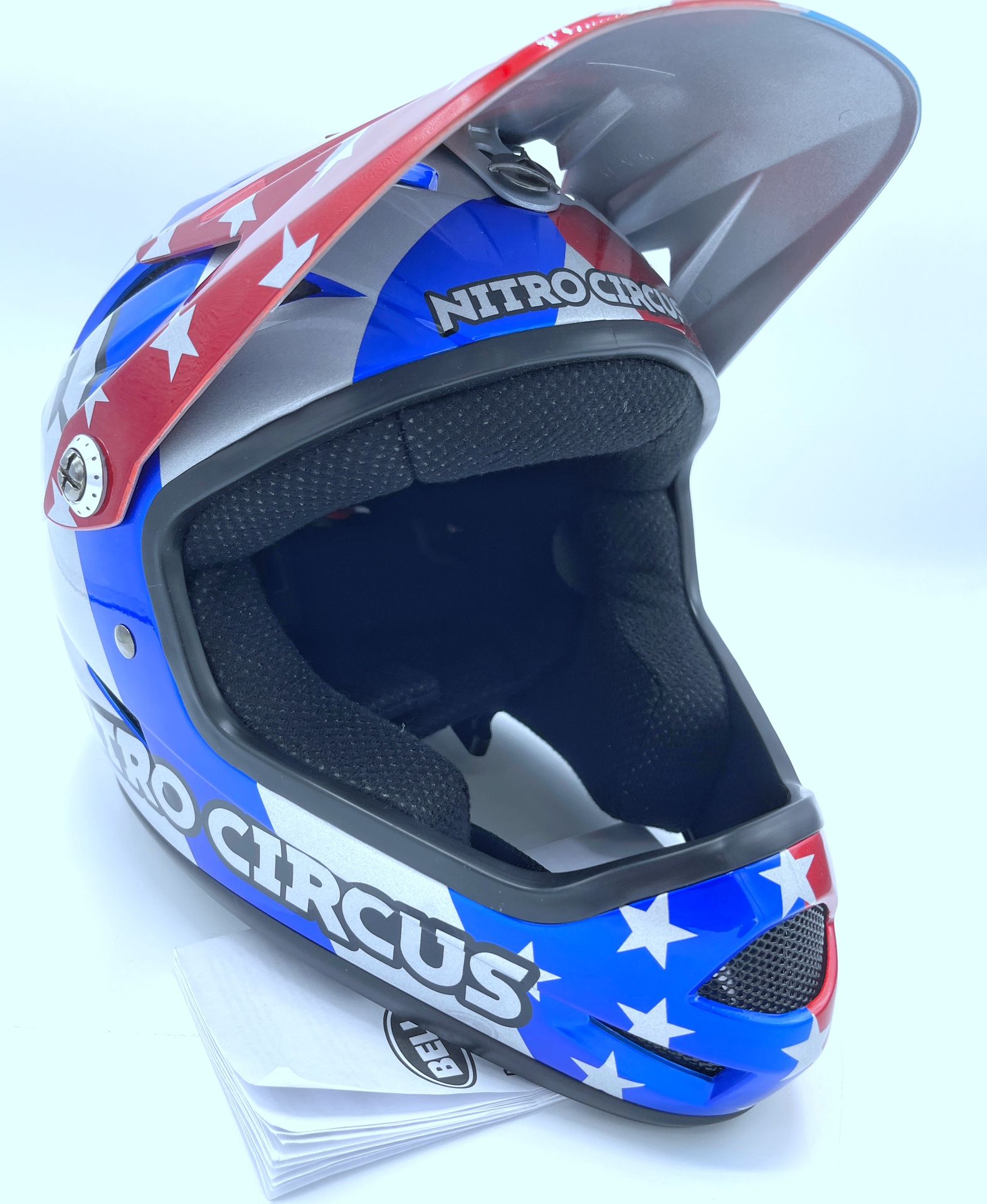 Bell Sanction Nitro Circus Full Face Helmet For Kids