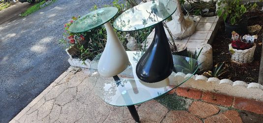 1 Center Table And 2 Side Tables