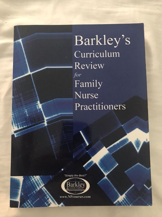 Barkley Review Book for FNP Certification