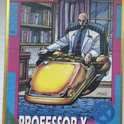 Professor X Trading Card 1991