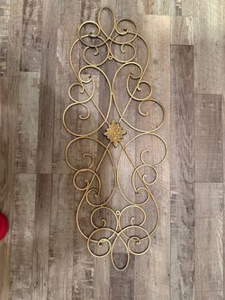 Wall decor, $15, 32 inch Long