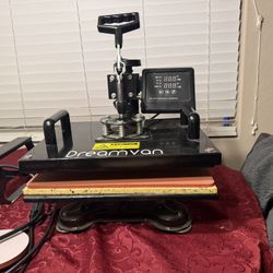 Dreamvan Shirt Press, Mug Press, Hat Press Plate Press