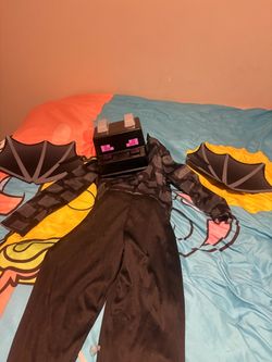 Minecraft Ender Dragon Kids Halloween Costume