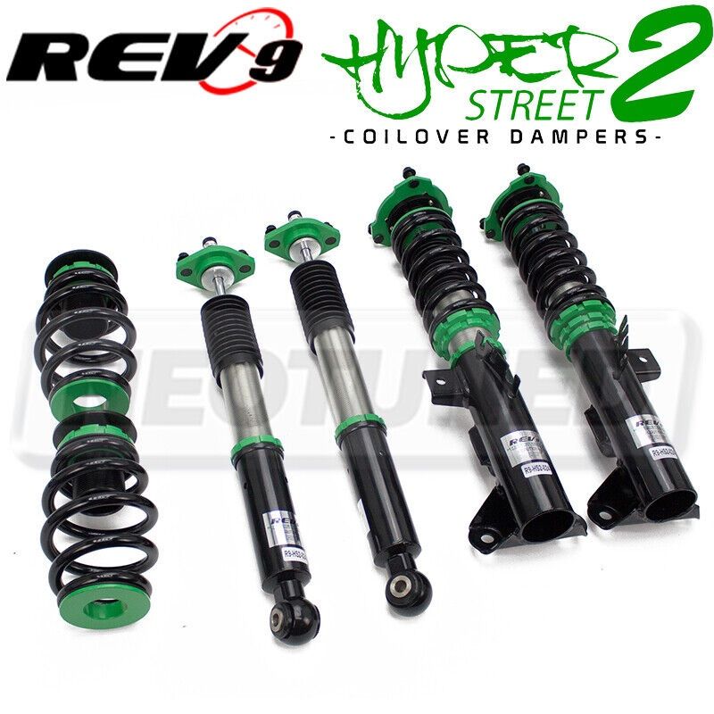 REV9 HYPER-STREET II DAMPER 32-WAY COILOVERS KIT STRUT SHOCK SPRING FOR BMW 3-Series 92-99 / Z3 (E36) 96-02