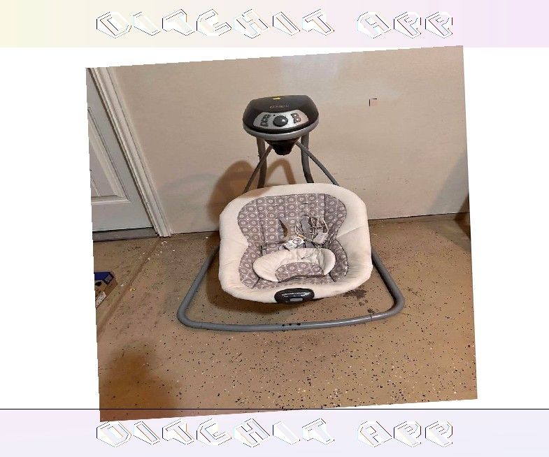 Baby Rocker Swing Gentle and Comfortable for Your Baby's Rest coach be