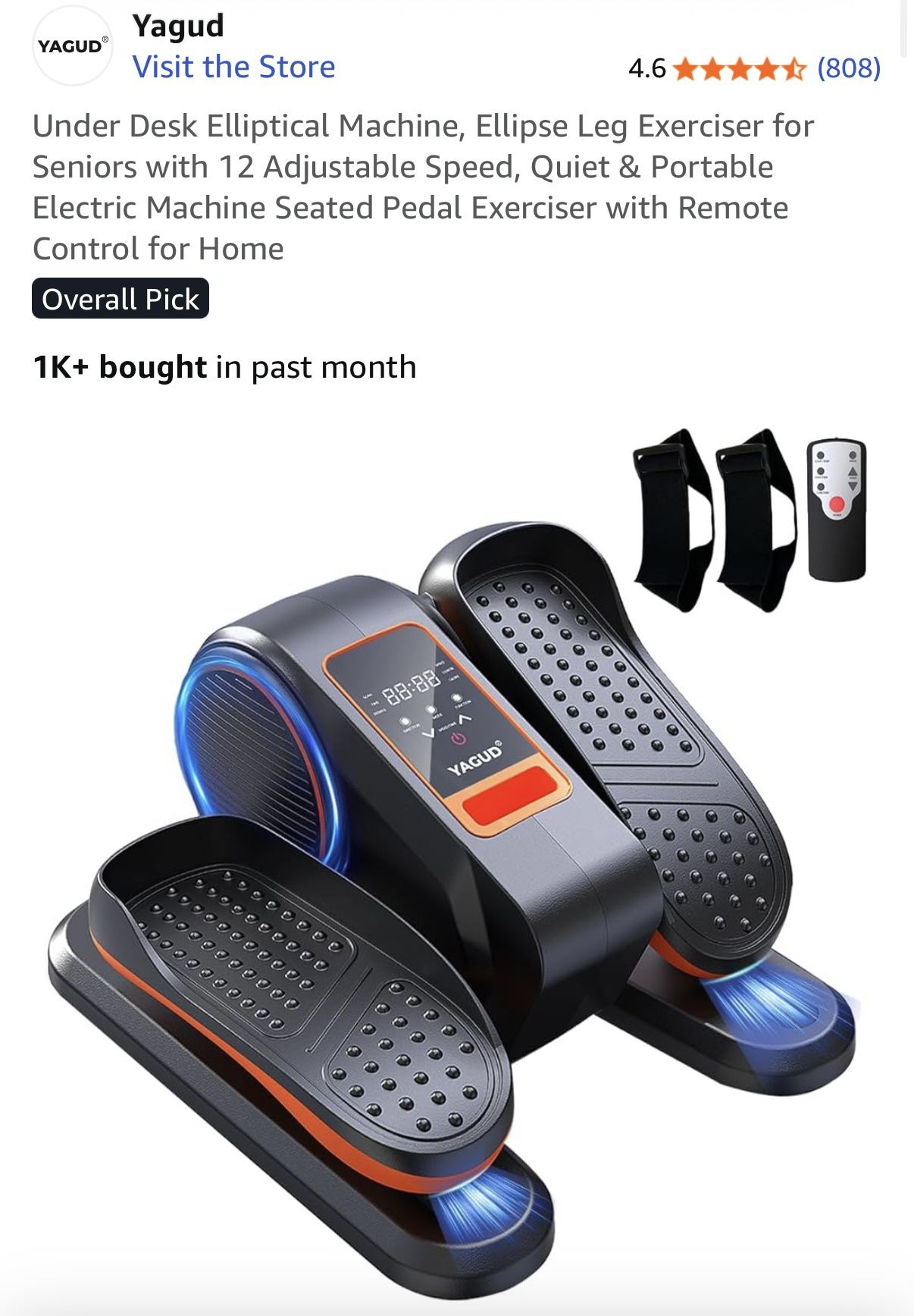 Elliptical Machine