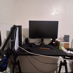 Gaming Setup 650 Obo Will Sell Things Separately 