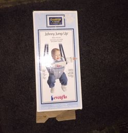 Baby jumper new in the box