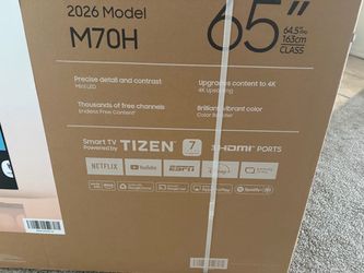 Samsung 65" M70H 4K Mini LED Smart TV