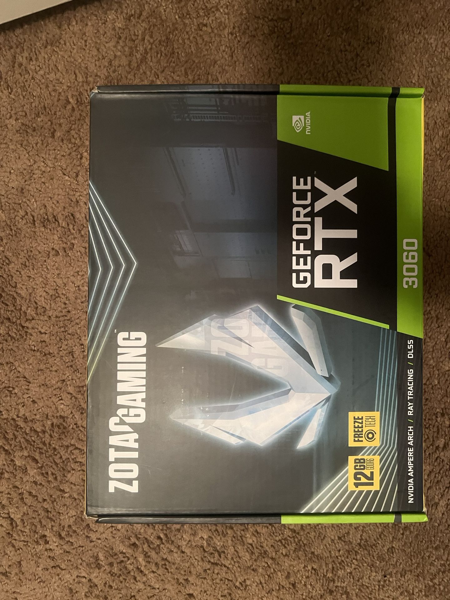 Zotac Gaming GEFORCE RTX 3060 Graphics Card